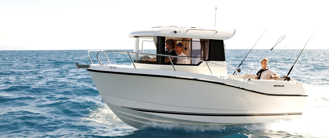 Komplettangebot Quicksilver Captur 605 Pilothouse