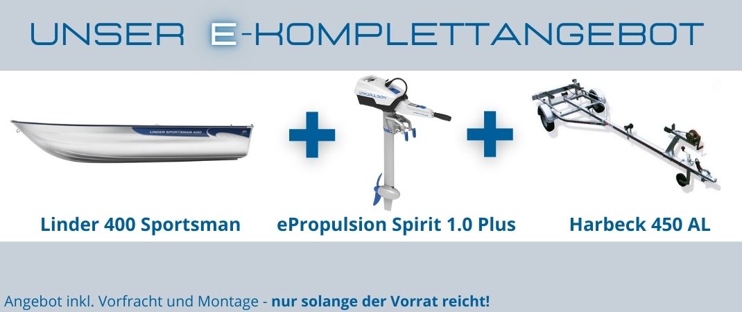 Neu: Unser Elektro-Komplettangebot!