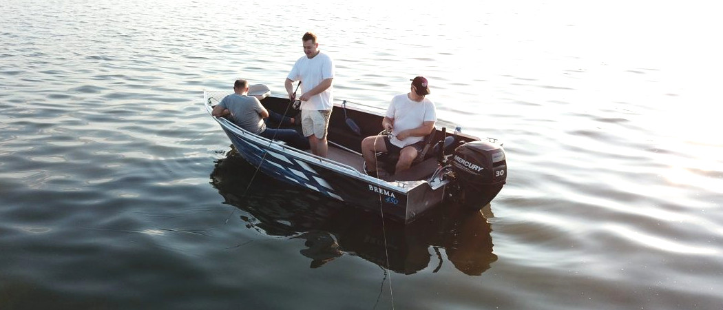 Brema & Linder Lagerboote Abverkauf